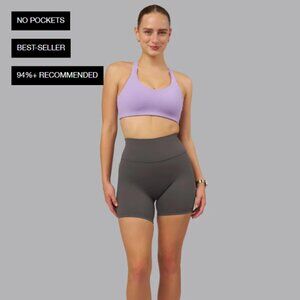 NWT Women’s LSKD Fusion Mid Short -Rise 6” Short – Medium